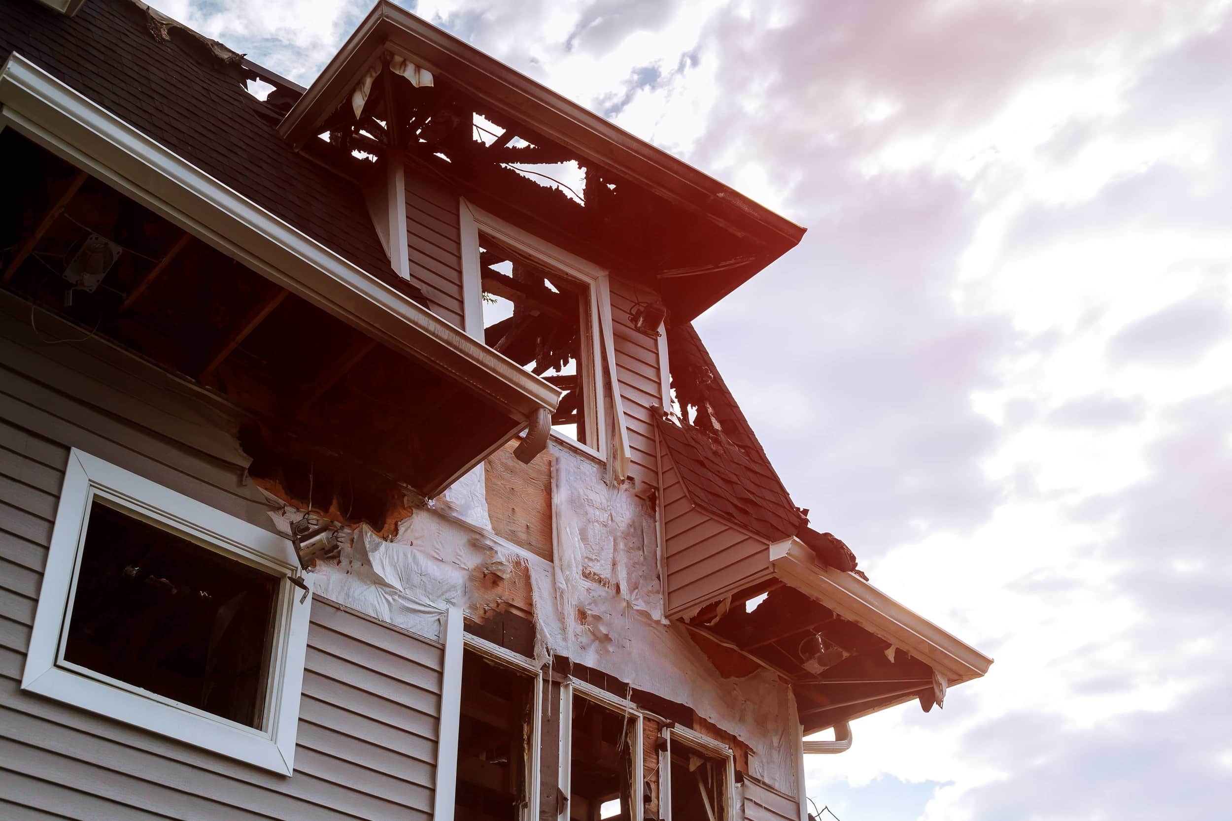 How to clean smoke damage in the home