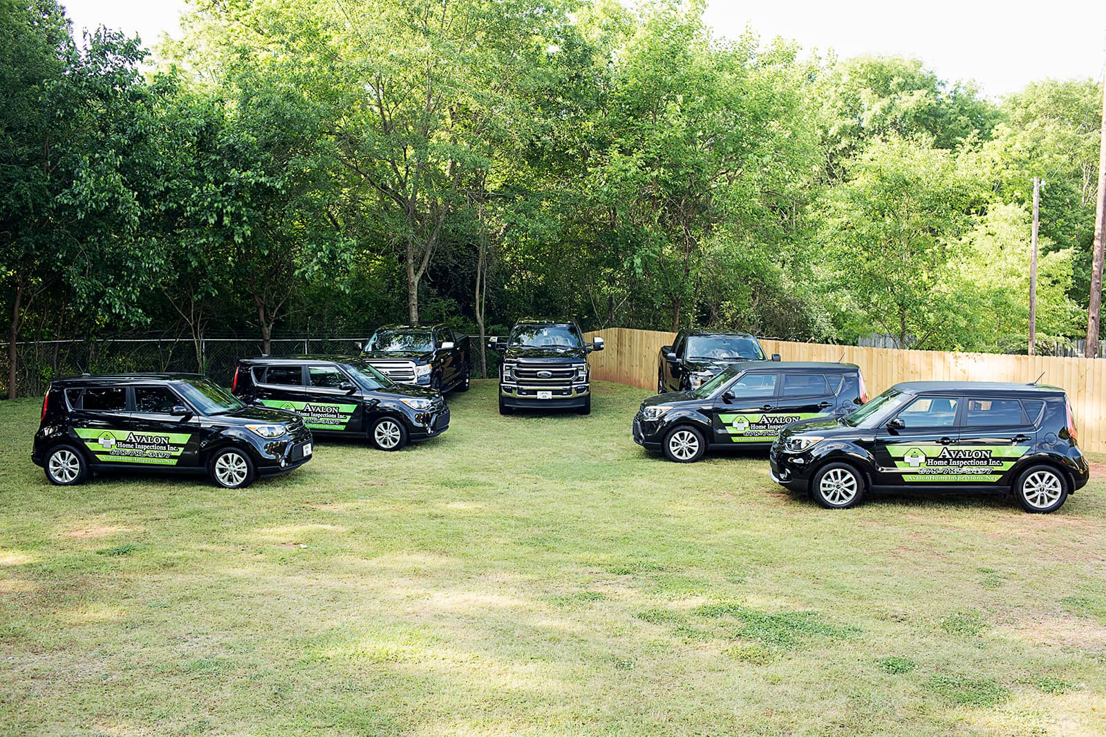 Avalon Home Inspection Company Vehicles