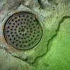 basement floor drain backing up 