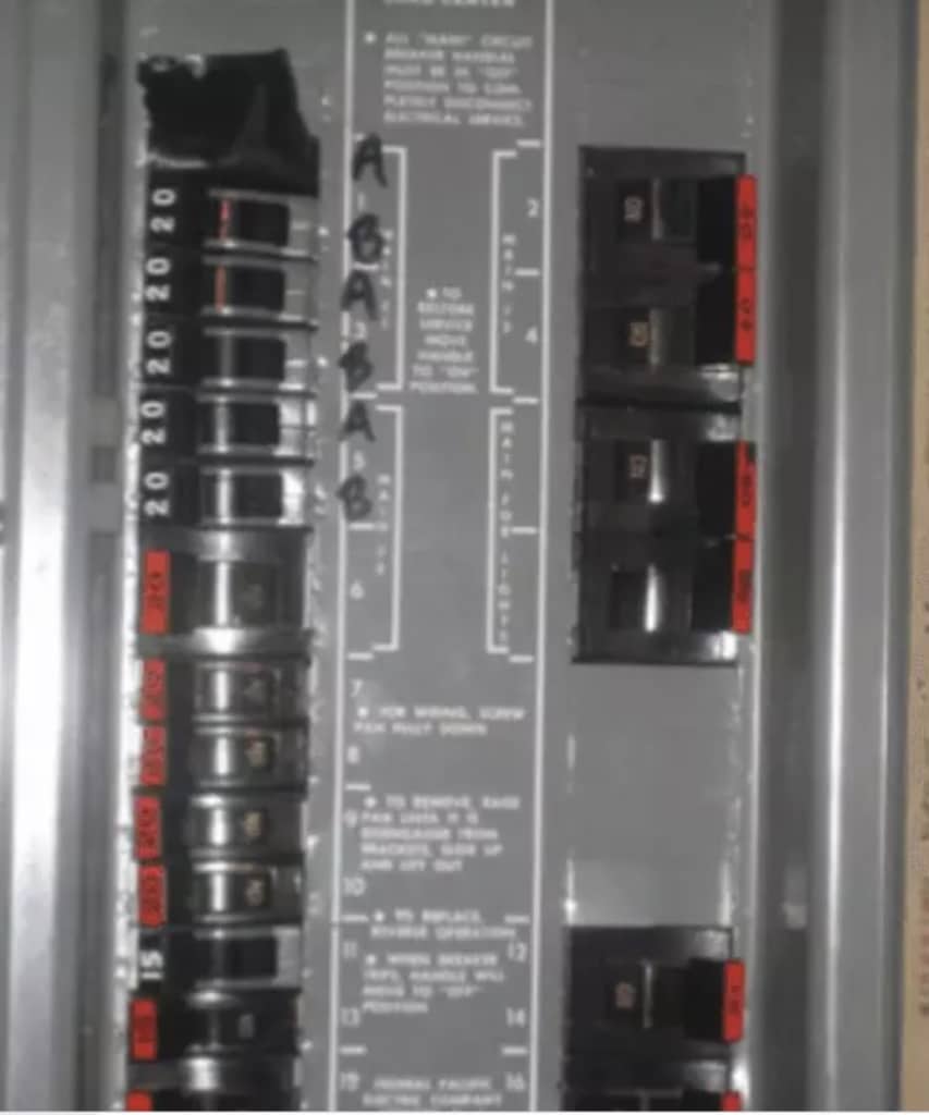 electrical panel