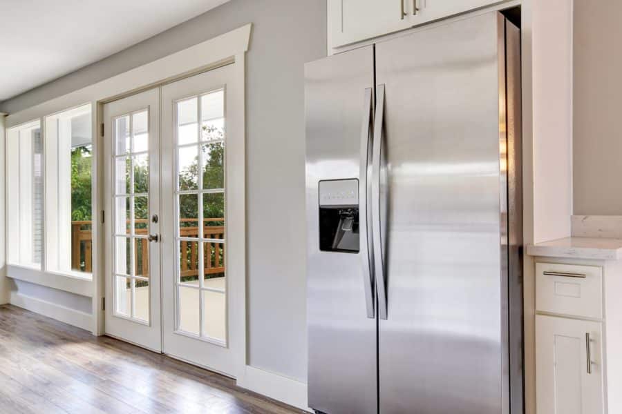 Installed Refrigerator