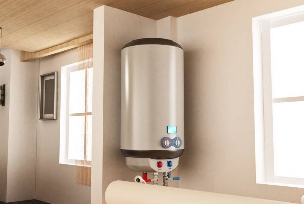 In-home tankless water heater