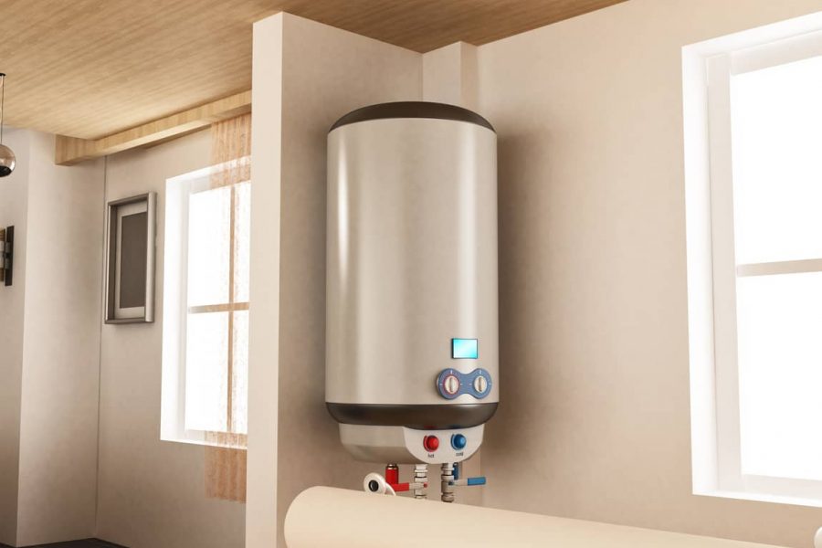 In-home tankless water heater