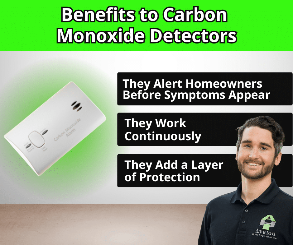benefits to carbon monoxide detectors