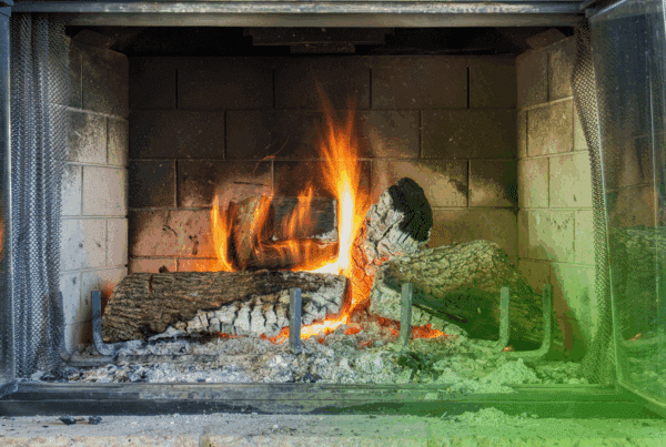 do gas fireplaces give off carbon monoxide