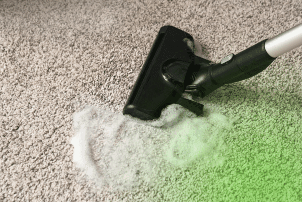 how to get soap out of carpet