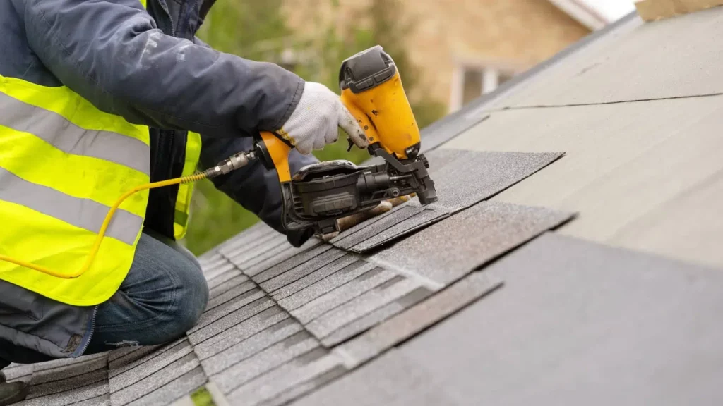 Call on a professional roofer to install your composite roof.