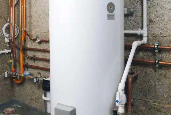 Be sure to locate the thermostat so that you can properly adjust the water temperature.