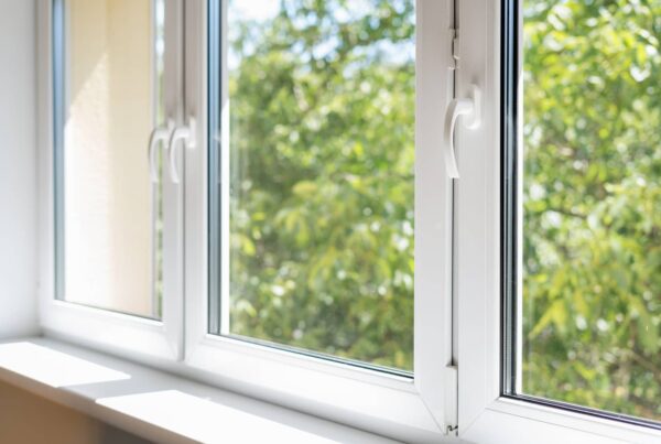 Aluminum window frames should be cleaned differently than other materials.