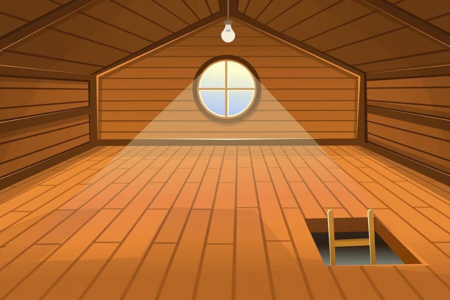 Attic cleaning tips