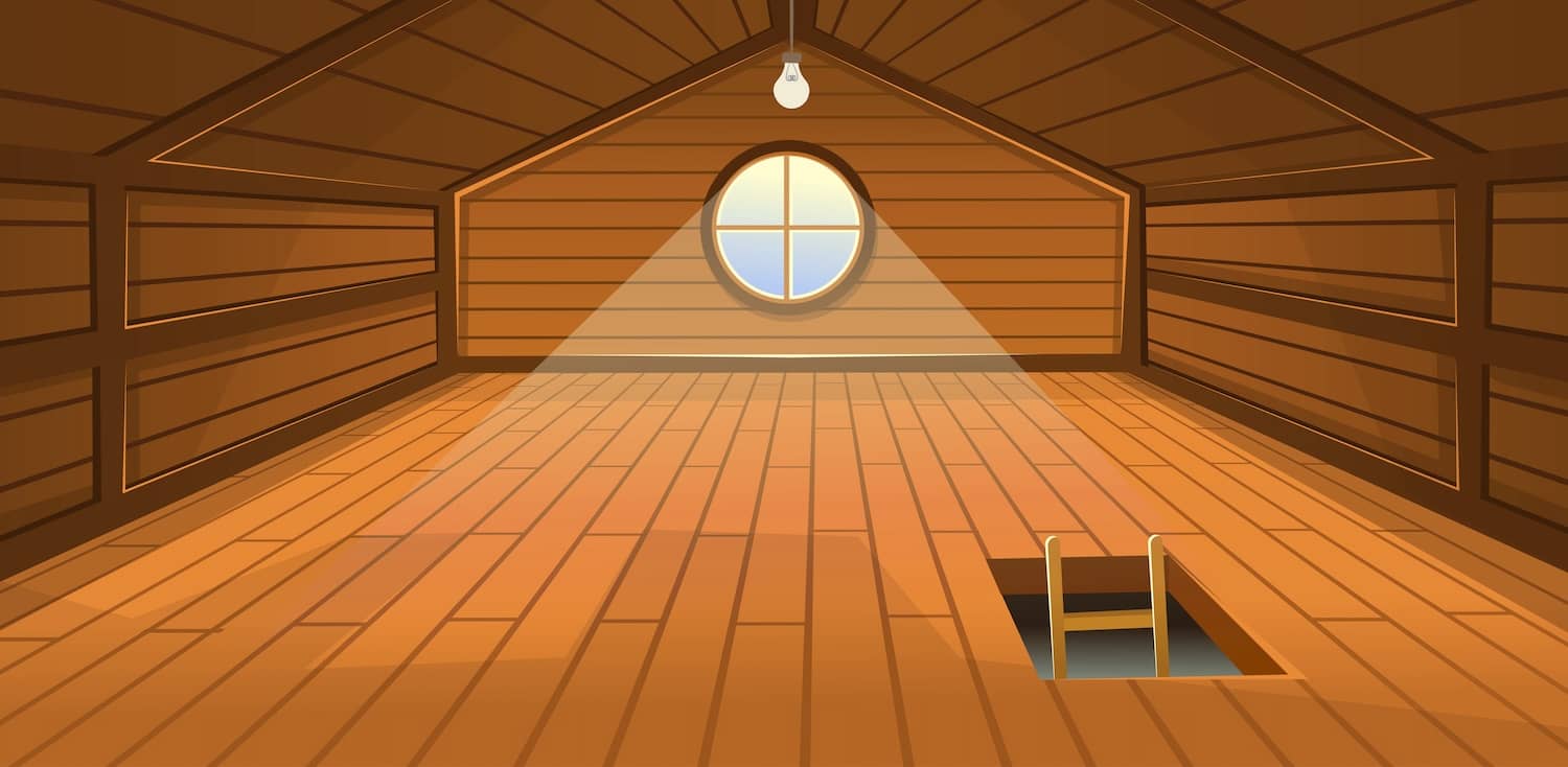Attic cleaning tips