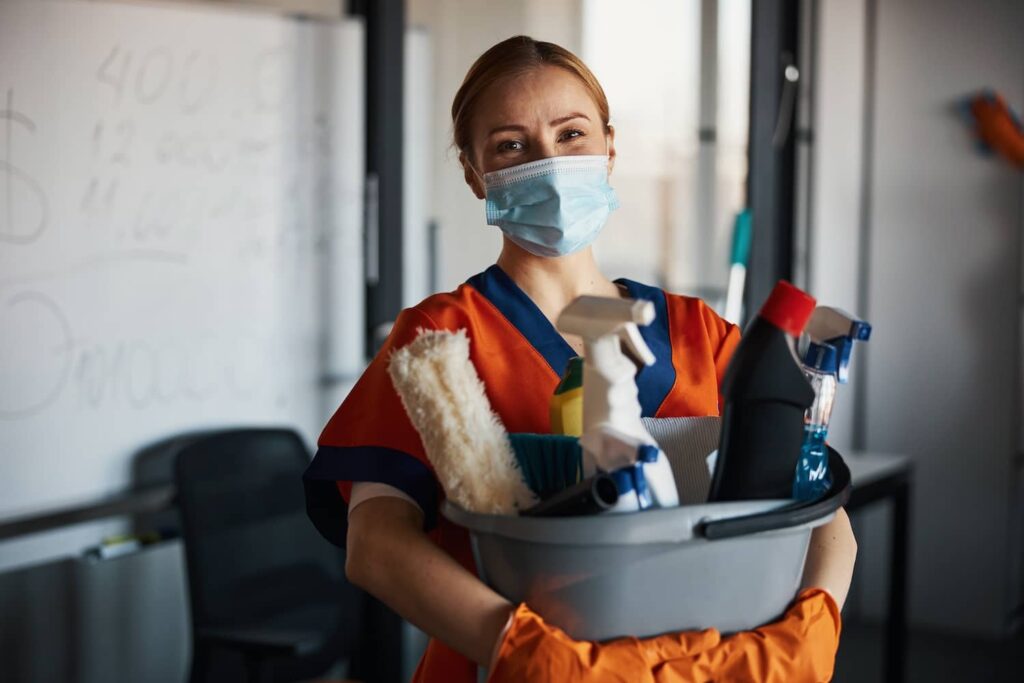 Gather cleaning supplies, consider air quality, and prioritize safety before entering the attic.