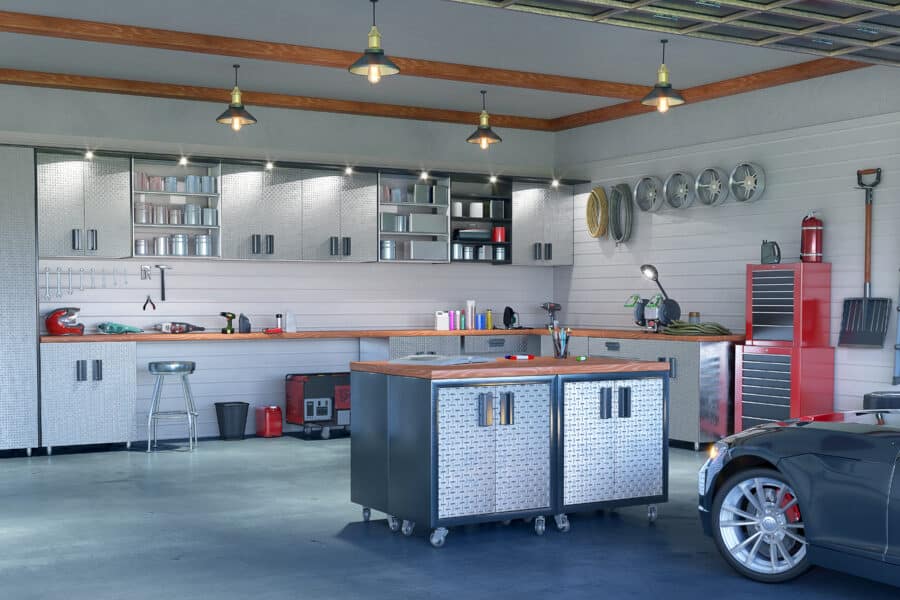 Garage lights