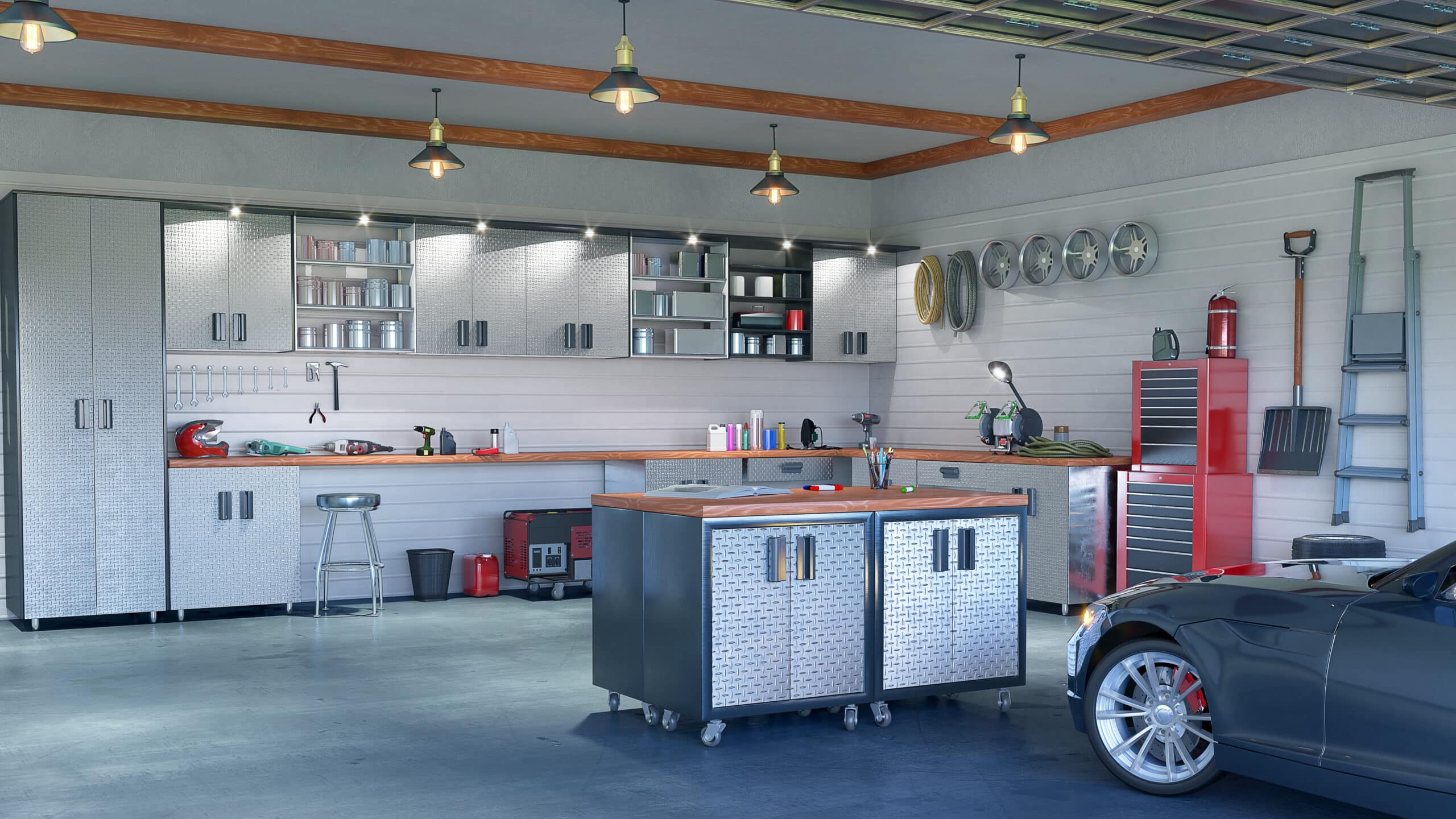 Garage lights