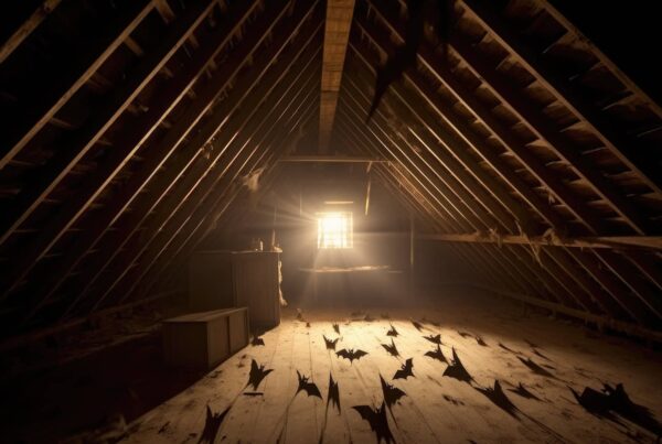 bats in attic