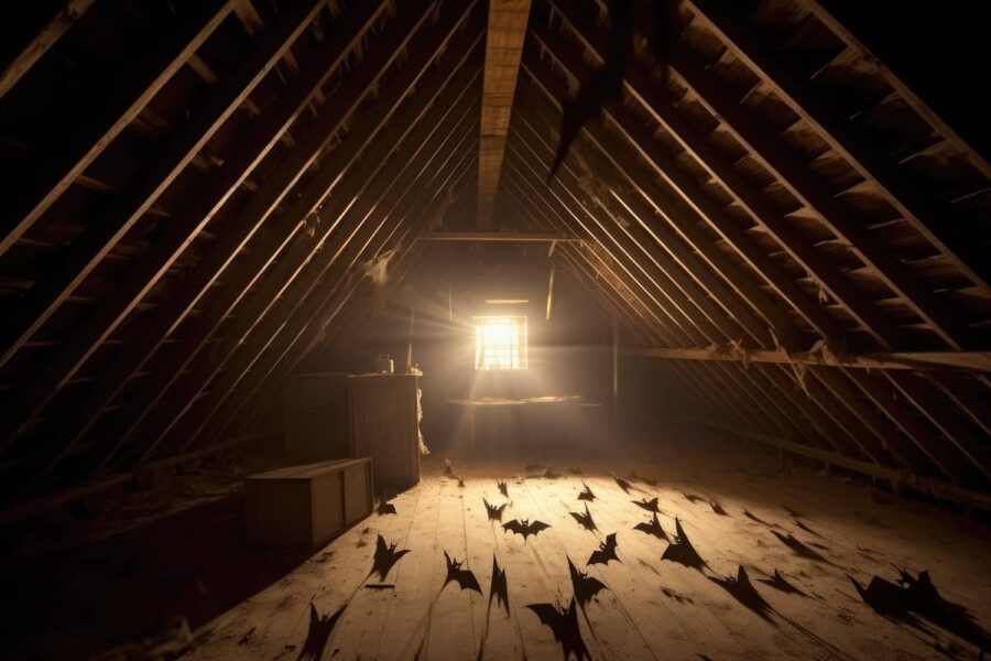 bats in attic
