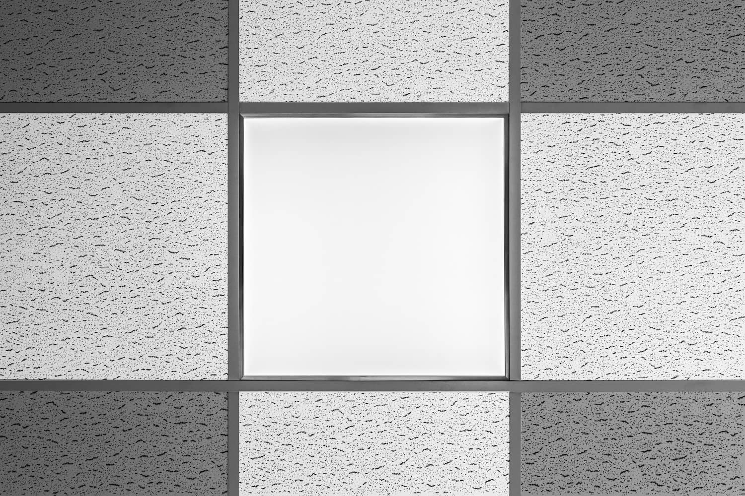 How to cut ceiling tiles