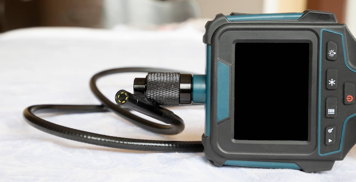 sewer scope inspection cameras