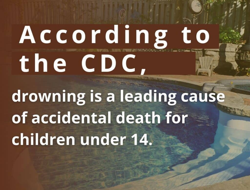 pool safety is critical for households with pets and children