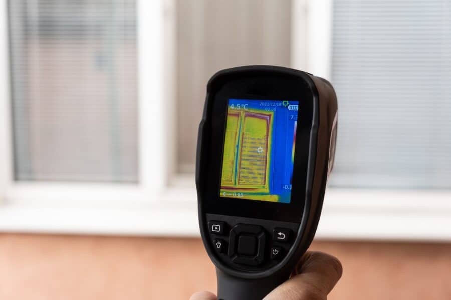 How Does an Infrared Camera Enhance Home Inspections?