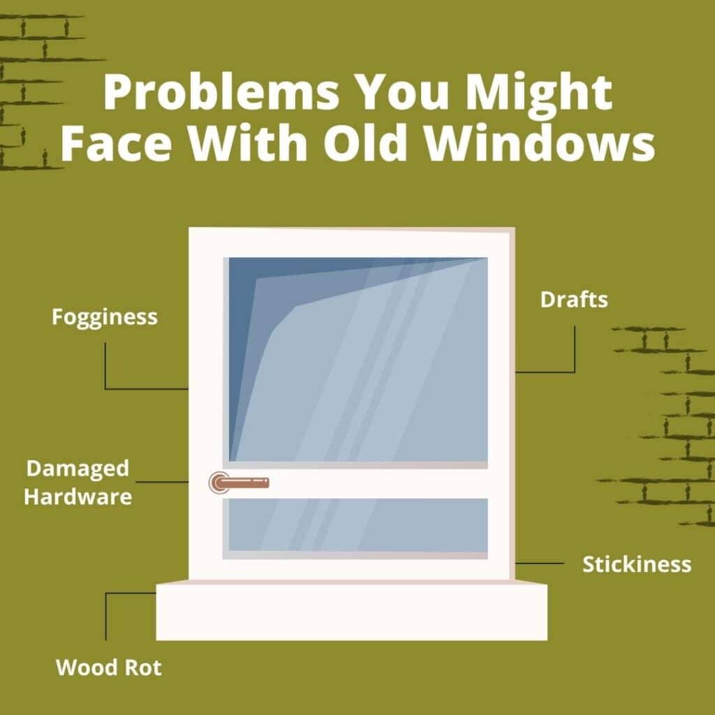 common old window problems