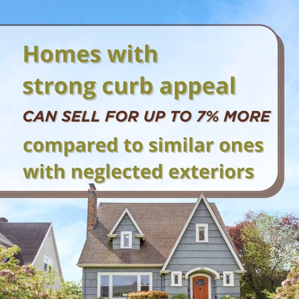 how sealing a driveway contributes to curb appeal and home value