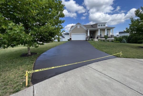 driveway sealing