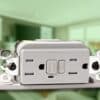 how many gfci outlets are safe on one circuit
