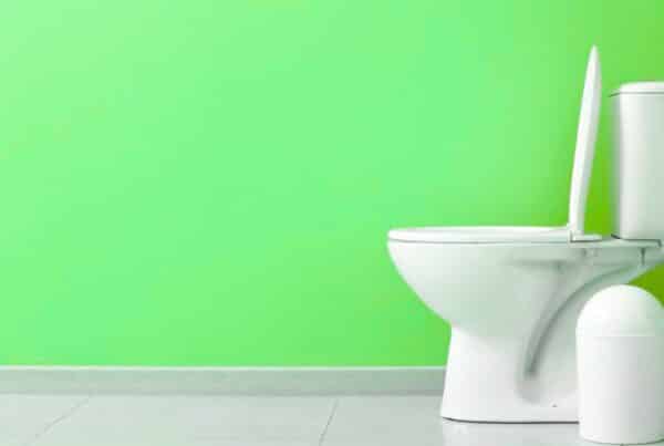 how to fix brown toilet water
