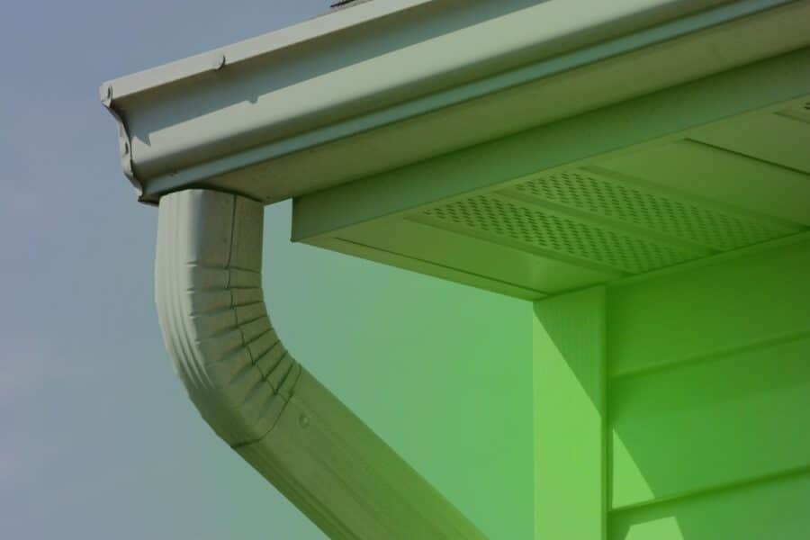 eaves of a house