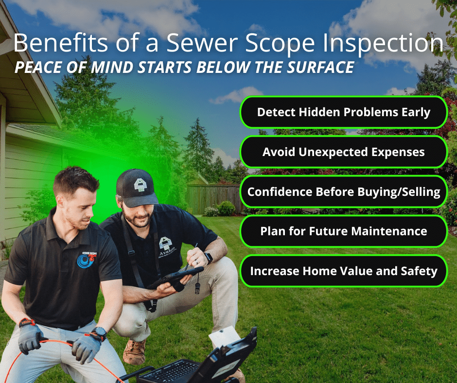 benefits of a sewer scope inspection