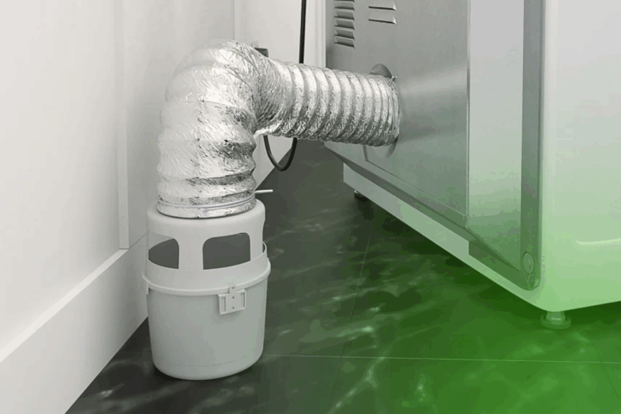 indoor dryer vent